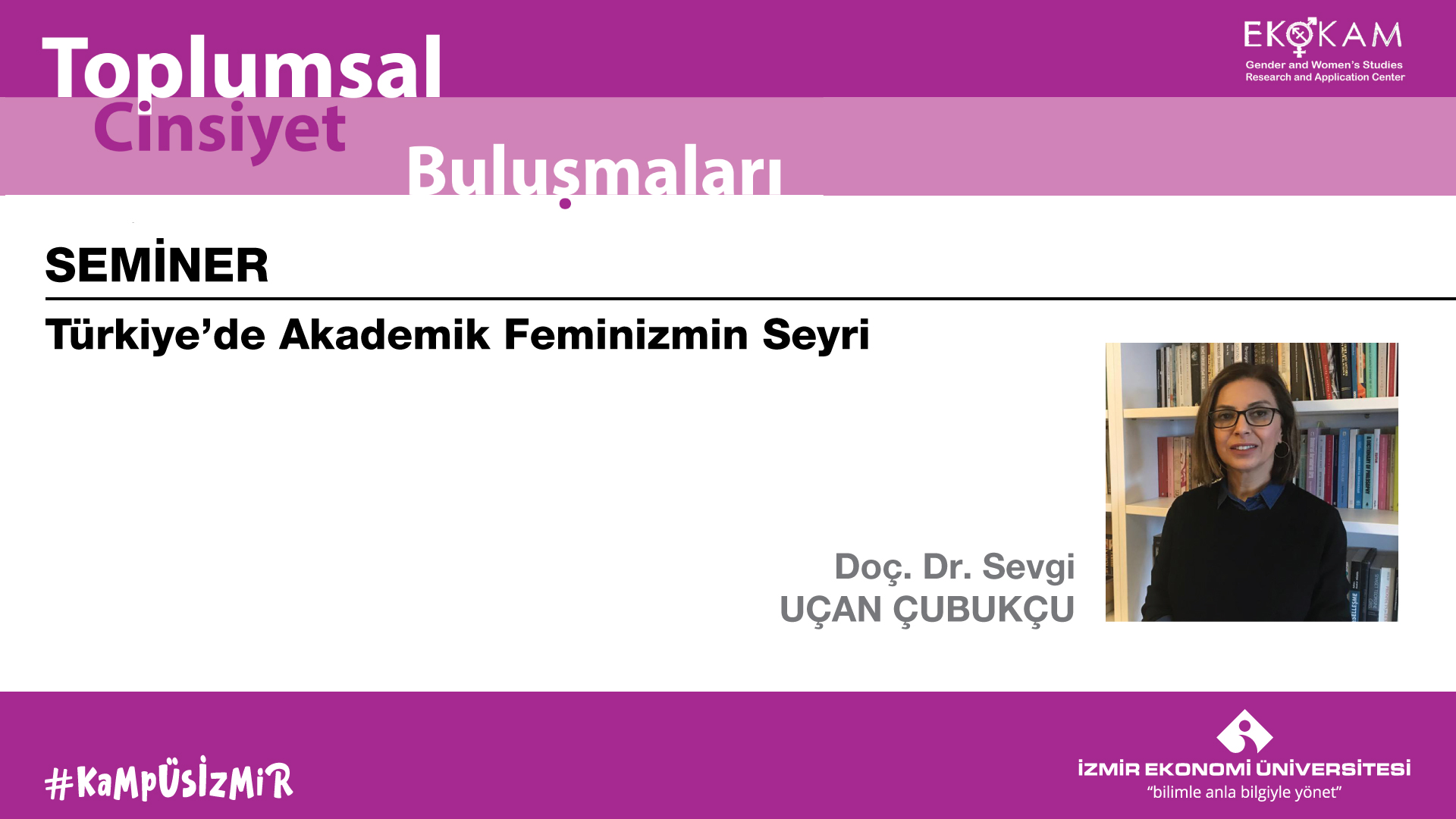 The course of academic feminism in Turkey