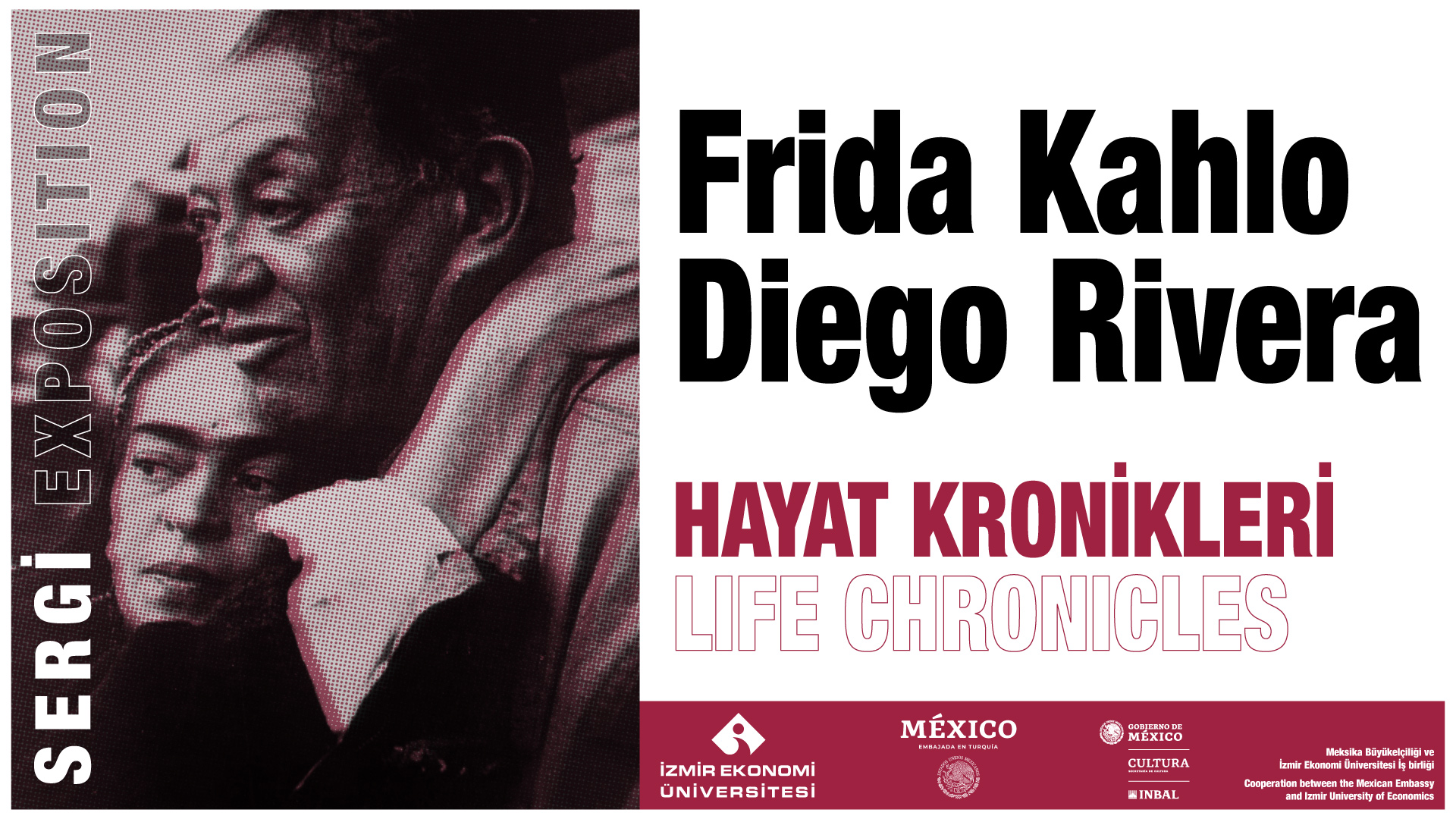 Frida Kahlo ve Diego Rivera Hayat Kronikleri Fotoğraf Sergisi 