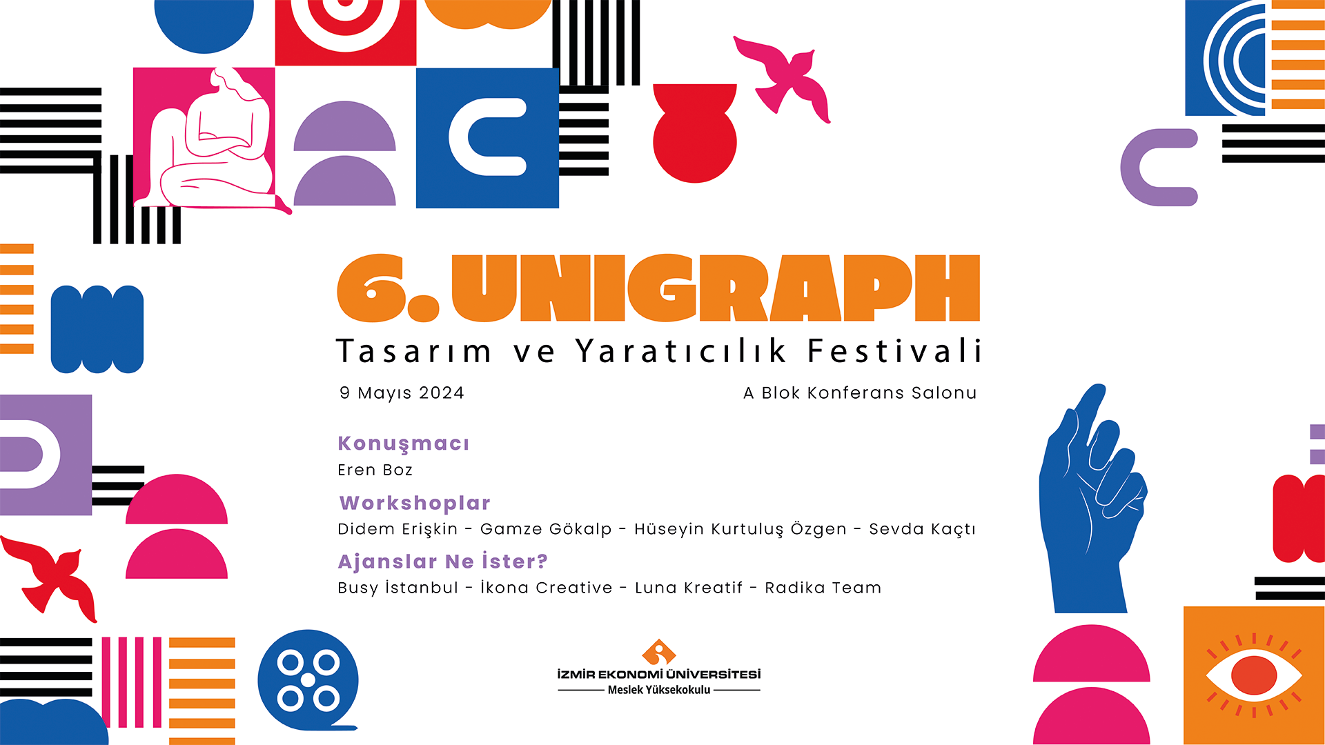 6th UNIGRAPH Design and Creativity Festival Begins
