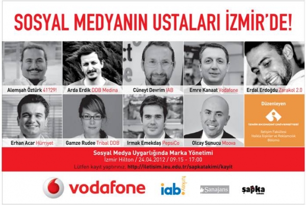 Sosyal medya İzmir’de tartışılacak