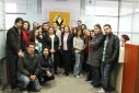 3. sınıflar sektör gezisi için İstanbul’daydı