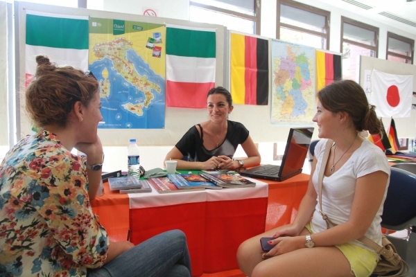 STUDENTS ARE CHOOSING THEIR SECOND FOREIGN LANGUAGE