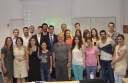 THE SENIOR STUDENTS OF MATHEMATICS DEPARTMENT PRESENTED THEIR GRADUATION PROJECTS