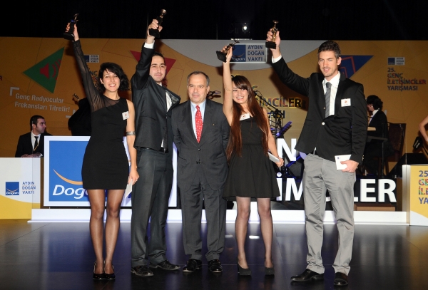 SECOND FIRST PRIZE FOR YOUNG COMMUNICATORS OF IUE