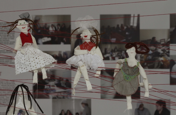 MOODS OF WOMEN PROJECTED ON THE DOLLS!