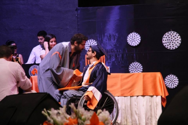 2014 Graduation Ceremony is held