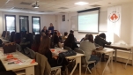Izmir University of Economics- Faculty of Arts and Science, Department of English Translation and Interpretation continues to bring high school students together at translation workshops, as part of the activities they organize each year.