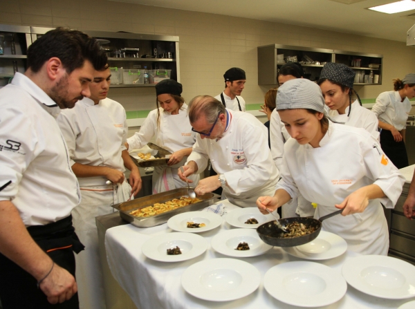 THEY WILL LEARN THE ART OF CUISINE IN FRANCE 