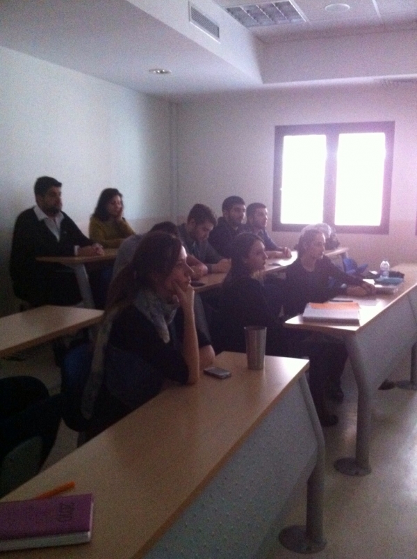 Online Karadeniz Üniversitesi'nin ikinci dersi gerçekleştirildi
