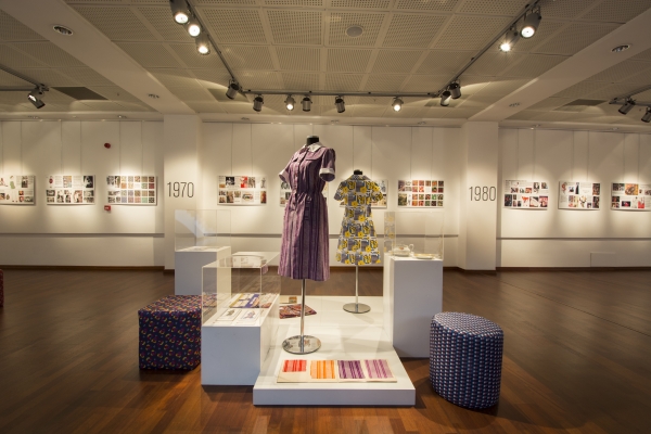 FASHIONING A NATION: SUMERBANK TEXTILE PATTERNS EXHIBITION BETWEEN 1956-2000 HAS OPENED
