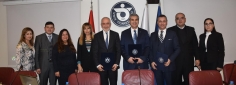 “CEREMONY FOR THE SIGNING OF THE COOPERATION PROTOCOL ON ARBITRATION AND MEDIATION BY İZMİR CHAMBER OF COMMERCE, İZMİR UNIVERSITY OF ECONOMICS AND EUROPEAN COURT OF ARBITRATION”  AND  “ CONFERENCE ON NATIONAL AND INTERNATIONAL ARBITRATION PRACTICE