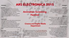Ars Electronica Animation Screening