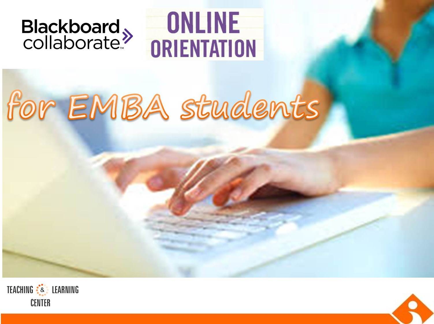 Uzaktan MBA öğrencilerimiz için Collaborate oryantasyon programı
