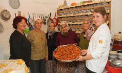 İEÜ Urla mutfak kültürünü belgeliyor