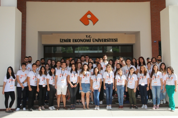 IZMIR UNIVERSITY OF ECONOMICS; FOR THOSE WHO WANT TO SHAPE THEIR FUTURE