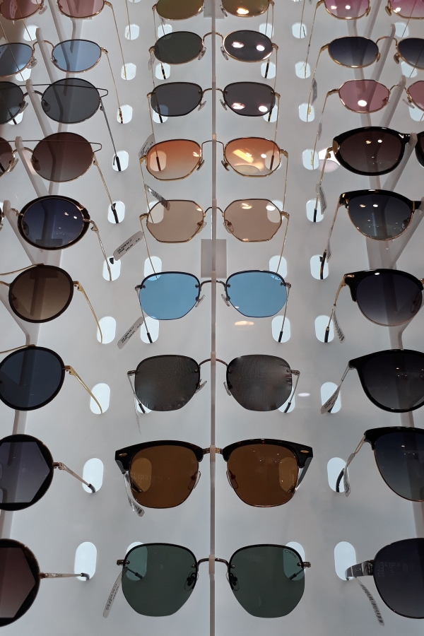 EYE HEALTH AND QUALITY OF SUNGLASSES