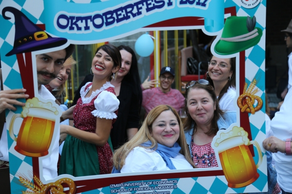 2017- 2018 yılı Oktoberfest kutlamasından kareler..