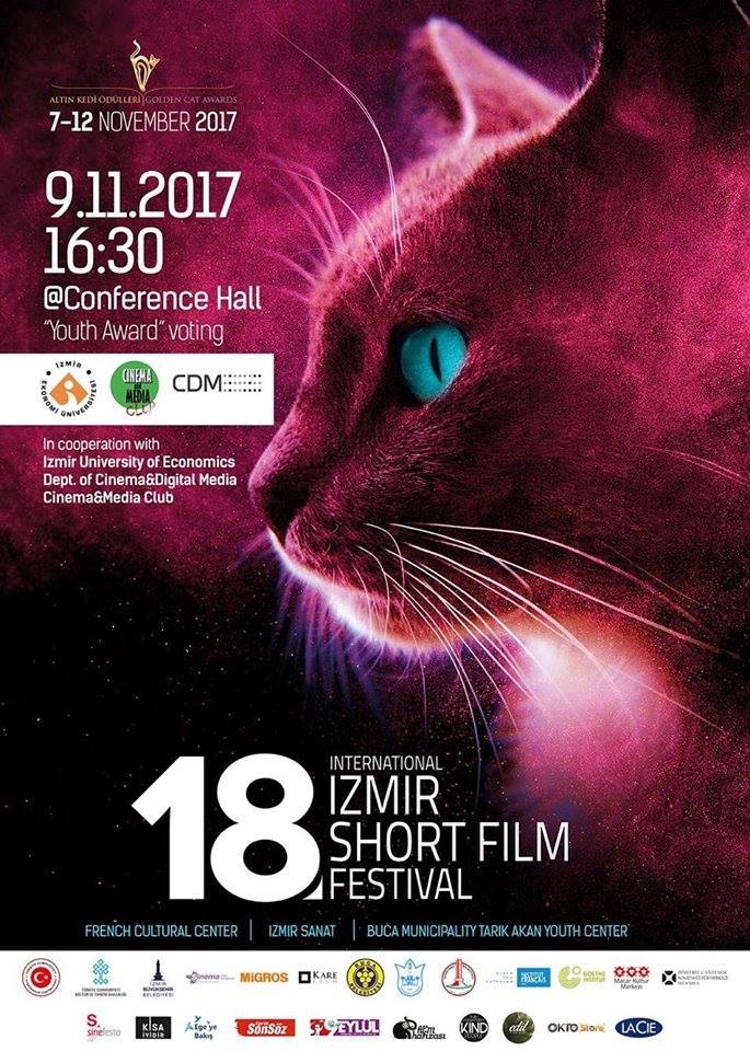 IEU Cinema and Media Club hosted the International İzmir Short Film Festival