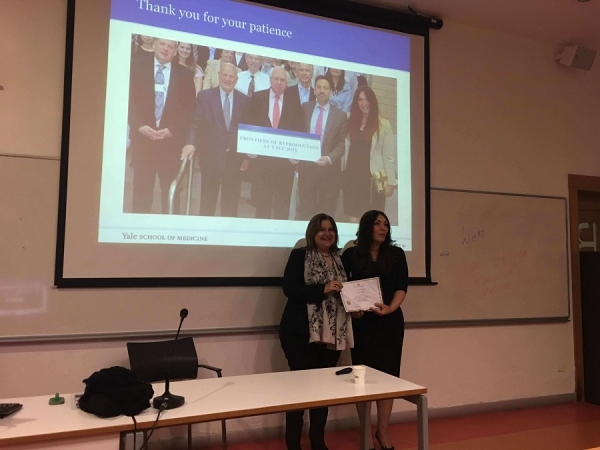 CONFERENCE ENTITLED "CAREER OPPORTUNITIES FOR YOUNG RESEARCHERS" BY DR. BAHAR USLU (MD-PHD) HAS BEEN SUCCESSFULLY COMPLETED