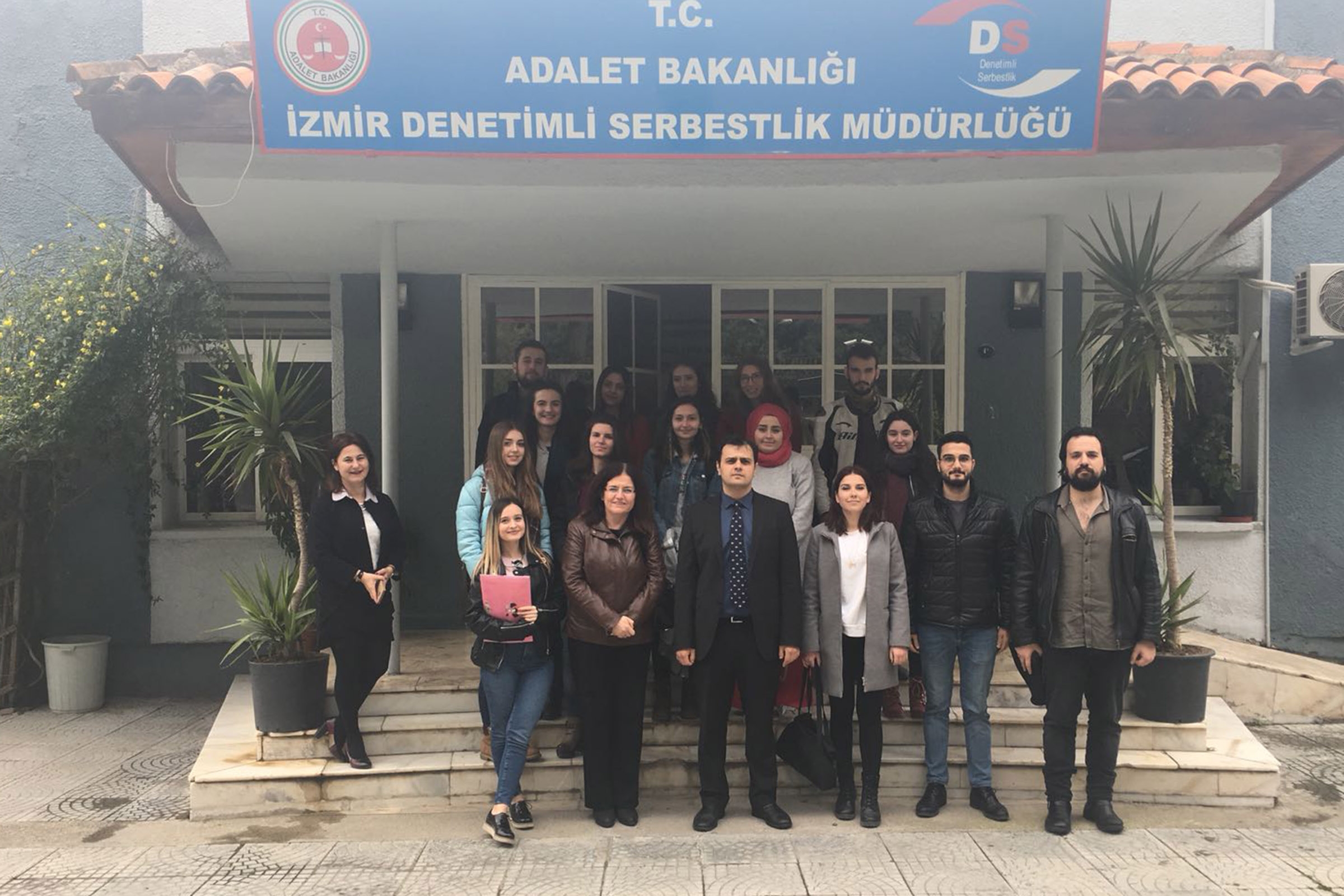 MONITORING VISIT BY IUE SOCIOLOGISTS