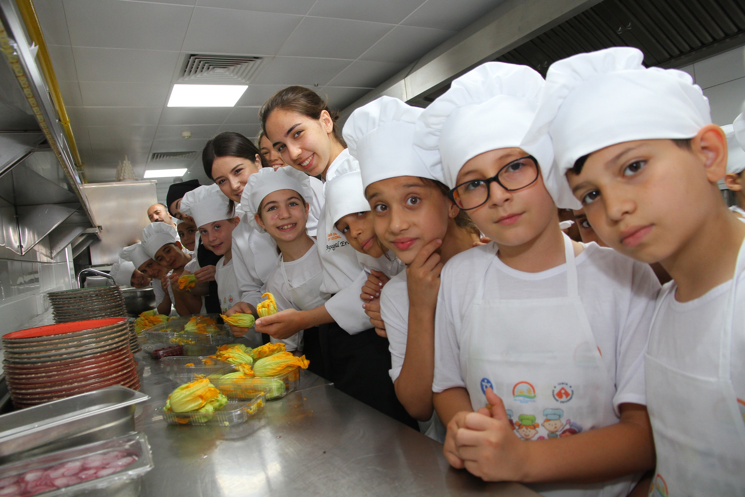 AEGEAN DISHES BY LITTLE CHEFS 