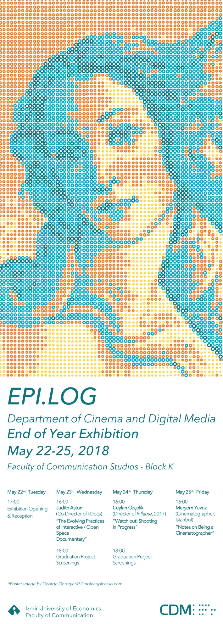 Epi.Log Sinema ve Dijital Medya Bölümü Yıl Sonu Sergisi 