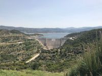 Çine Barajı Teknik Gezisi