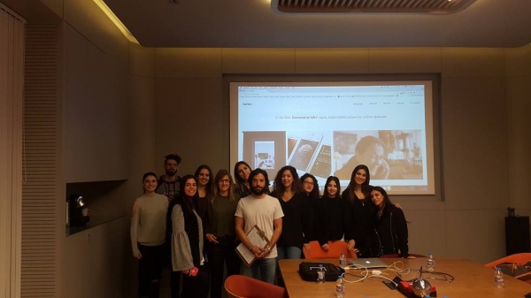 Öğrencilerimizle İstanbul'da Sektör Gezisi Yaptık