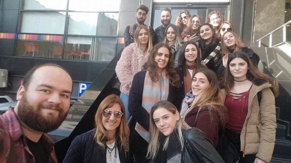 Öğrencilerimizle İstanbul'da Sektör Gezisi Yaptık