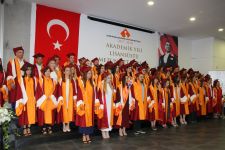 GRADUATION OF MULTINATIONAL STUDENTS OF ALL AGES