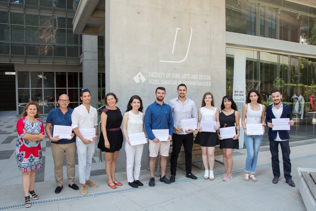 THE AWARD WINNER STUDENTS OF ARCHITECTURE CERTIFICATED