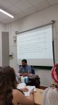 Serhun AL gave a lecture at World Congress for Middle Eastern Studies