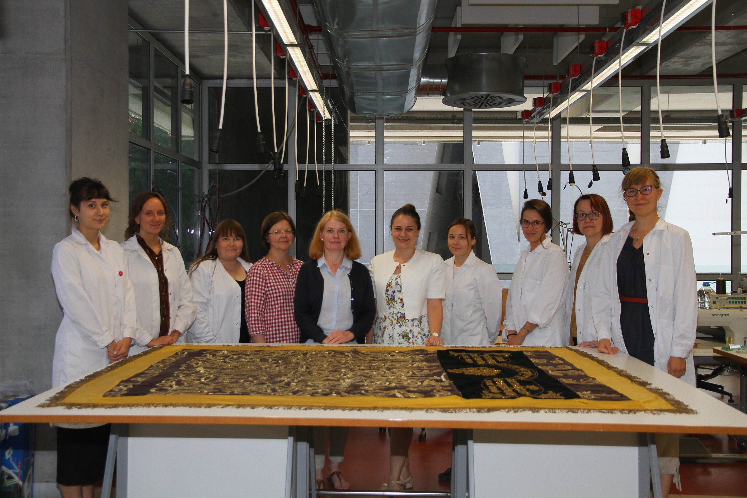 CONSERVATION AND PRESERVATION OF HEIRLOOM TEXTILES 
