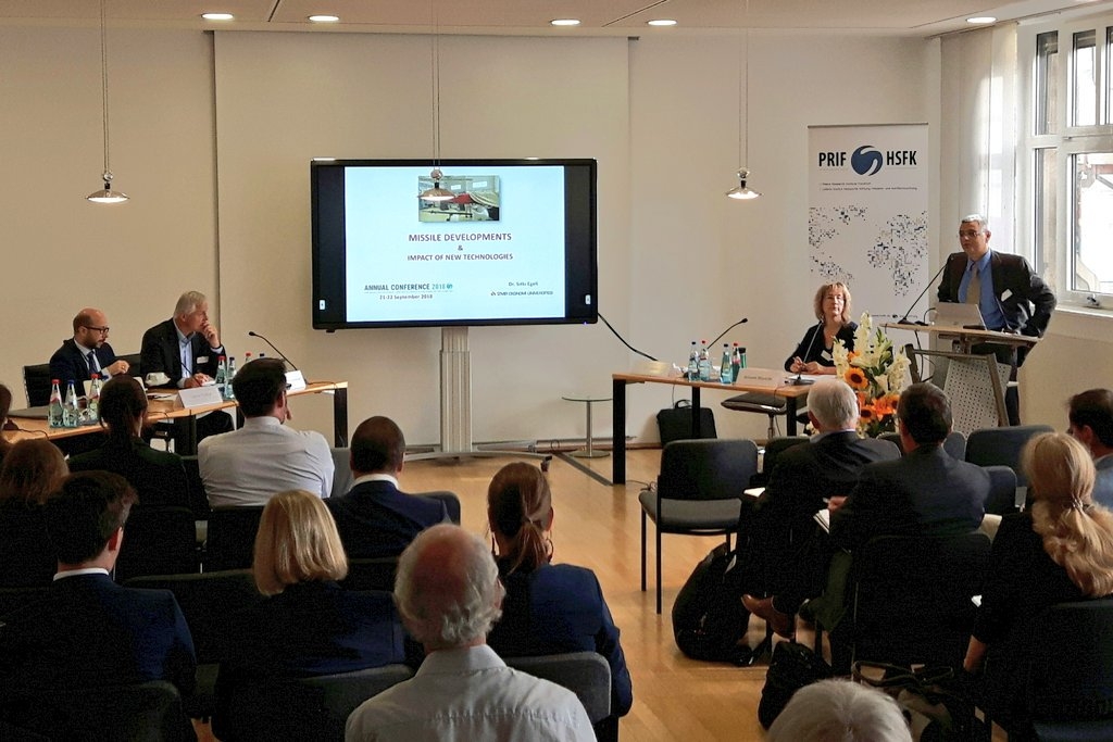 Dr.Sıtkı Egeli's Presentation at Frankfurt Peace Research Institute’s Annual Conference 