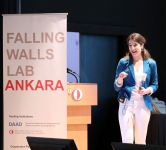 Mezunumuza Falling Walls Lab Ankara 2018 Birincilik Ödülü