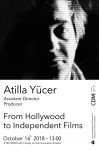 Artist's Talk: Atilla Yücer