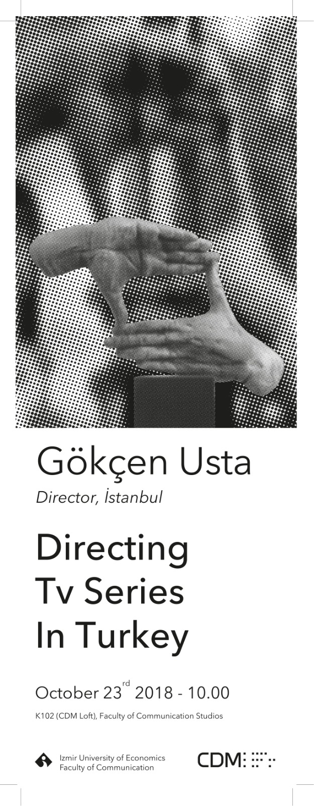 Artist's talk: Gökçen Usta