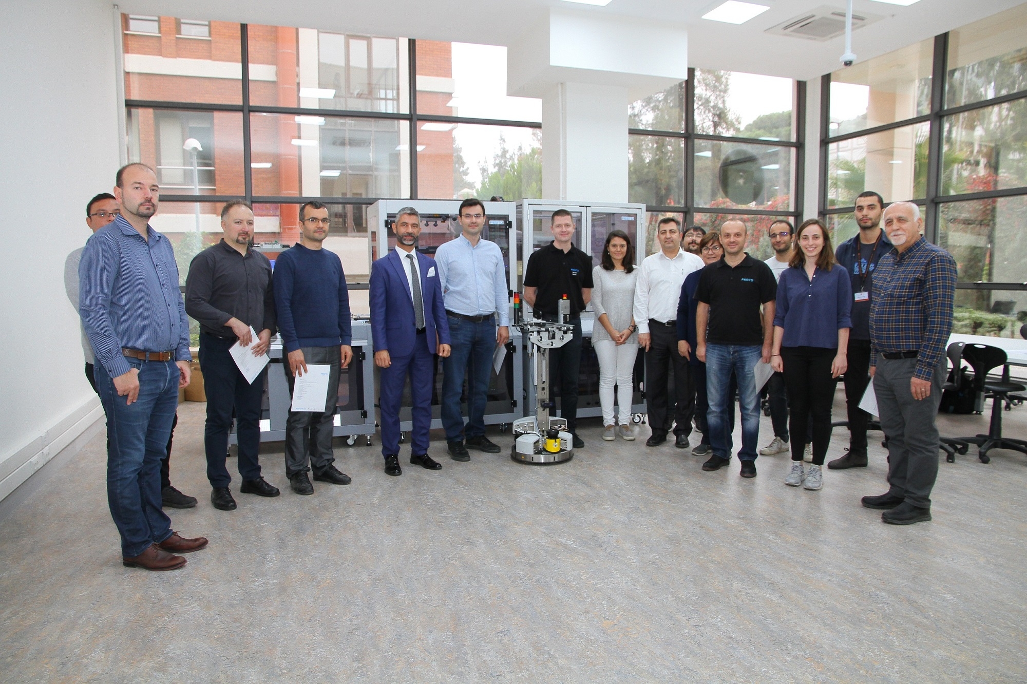 THE TRAINING FOR THE FIRST INDUSTRY 4.0 LABORATORY IN TURKEY IS COMPLETED