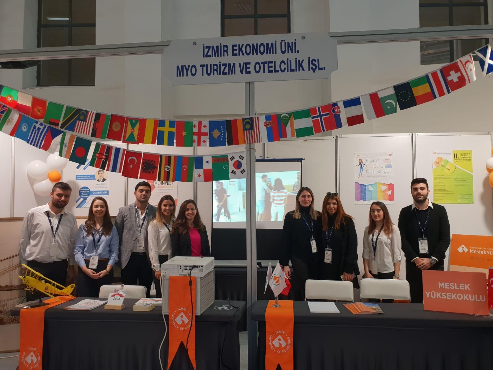 IUE ATTENDS THE 12th TRAVEL TURKEY FAIR AND INTERNATIONAL GASTRONOMIC TOURISM CONGRESS