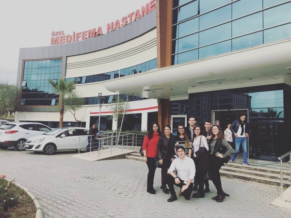 HEALTH MANAGEMENT STUDENTS IN PRIVATE MEDIFEMA HOSPITAL
