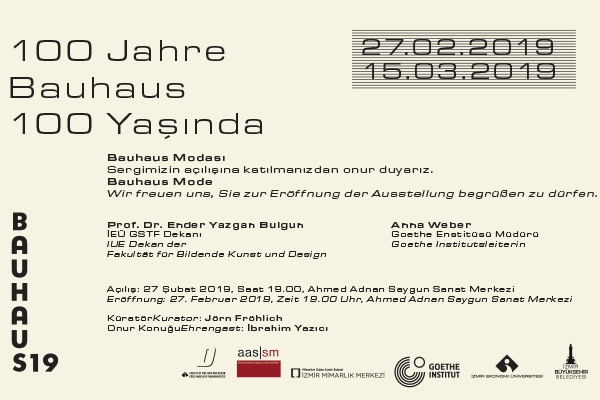 Bauhaus is 100 years!