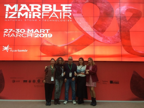 Marble25-25. Uluslararası İzmir Mermer Fuarı Ödülleri