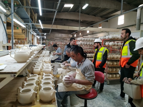 A Technical Trip to Kütahya Porselen