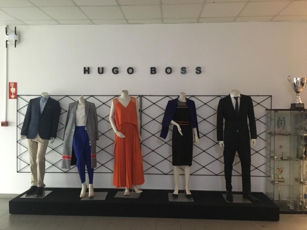 Hugo Boss Firmasına Teknik Gezi
