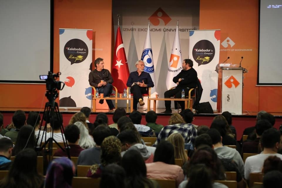 Renowned architects came together at Izmir University of Economics