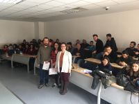 Gamze ve Hakan Bağçıvancıoğlu ÇUS Etkinliği Kapsamında Mimari Restorasyon Programı'nın Konuğu Oldu