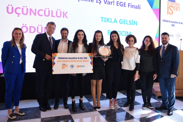 The address for youth entrepreneurs; Izmir University of Economics