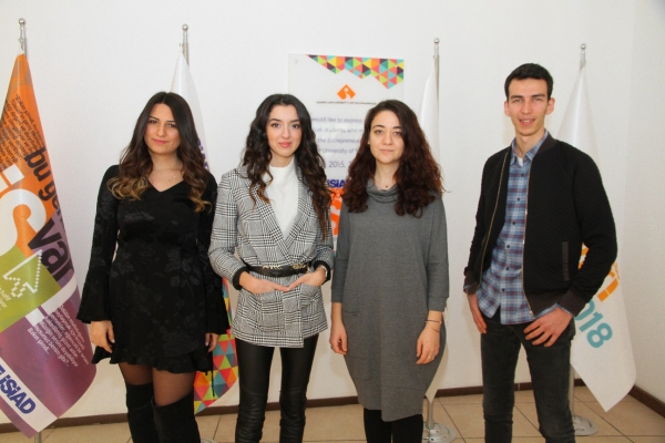 The address for youth entrepreneurs; Izmir University of Economics