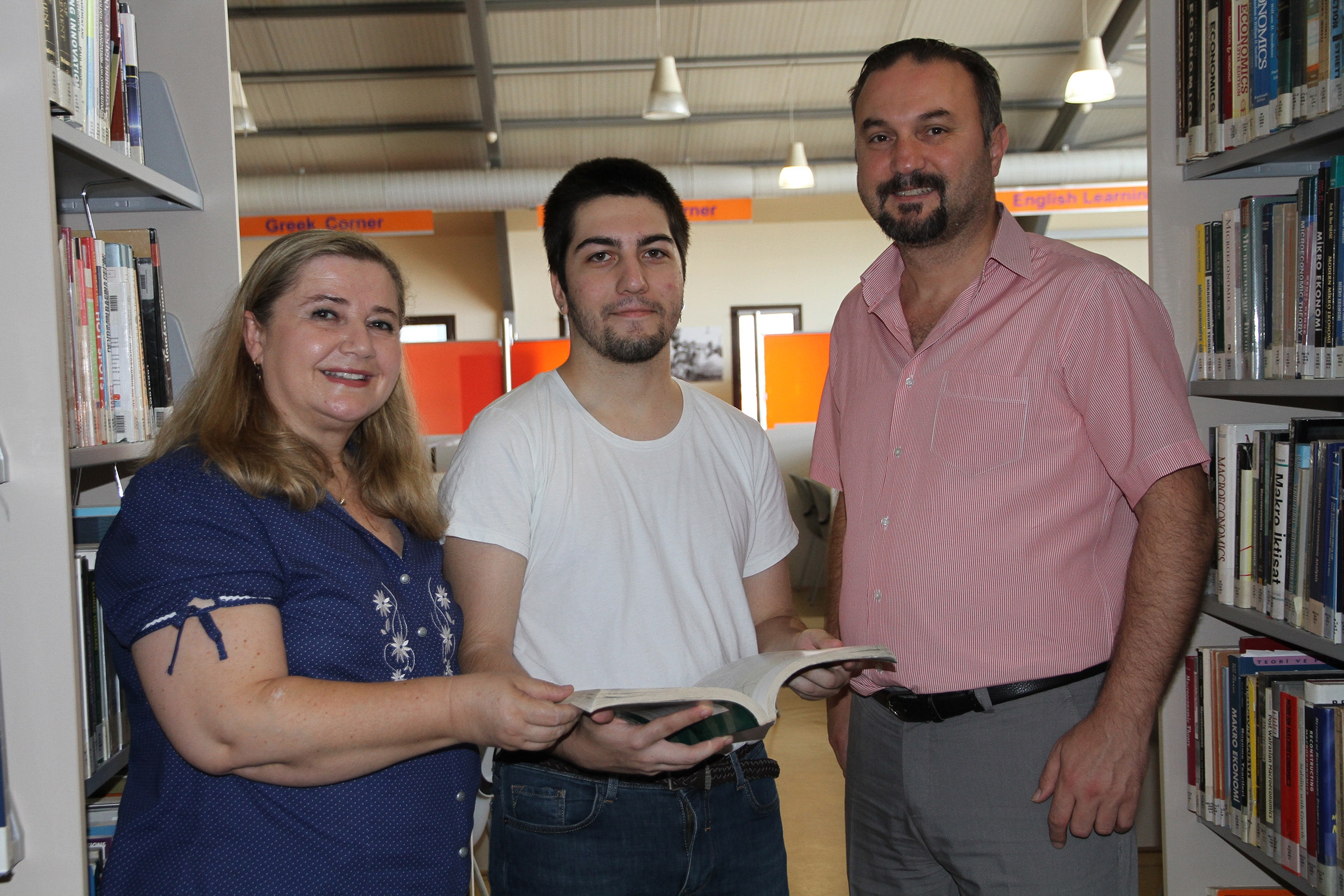 Winner of first prize: izmir university of economics