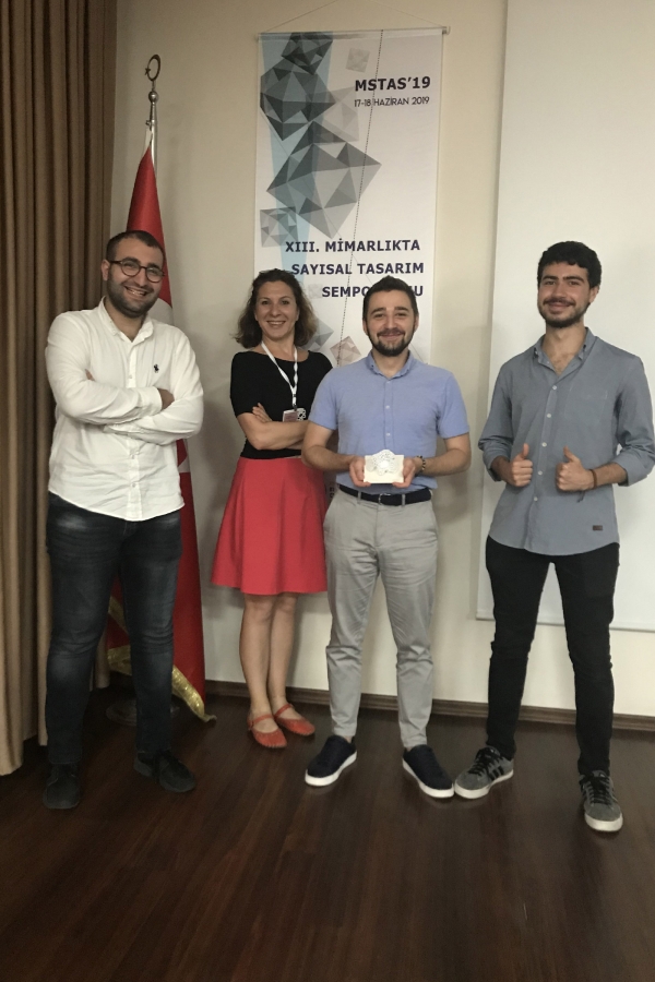 Izmir University of Economics department of architecture receives first prize